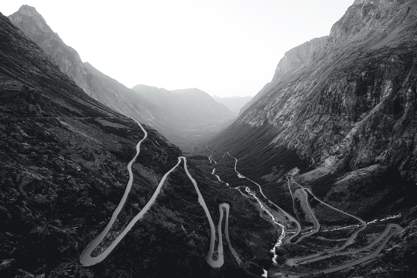 NORWEIGAN SWITCHBACKS