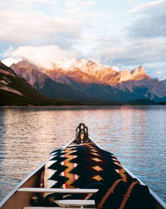 CANOE CAMPING