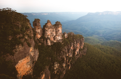 BLUE MOUNTAIN DUSK