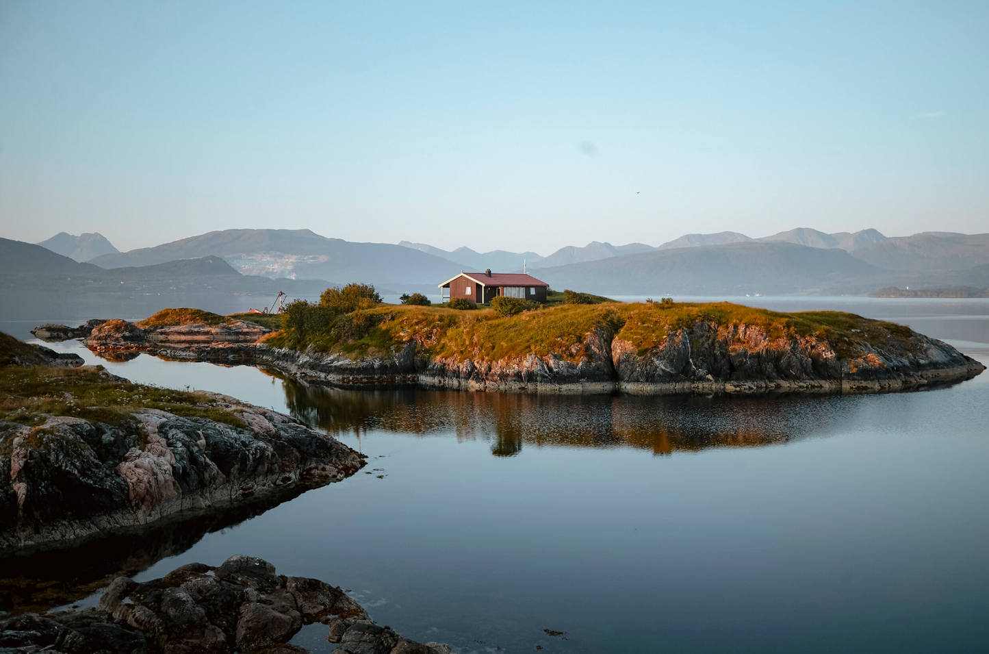 SOLITUDE IN SCANDINAVIA